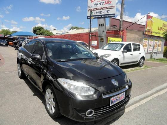 RENAULT FLUENCE 2.0 DYNAMIQUE 16V FLEX 4P AUTOMÁTICO